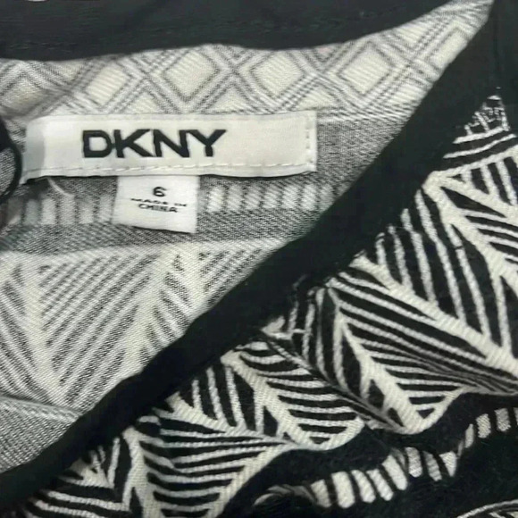 DKNY girls ruffle tank size 6 - Picture 3 of 4